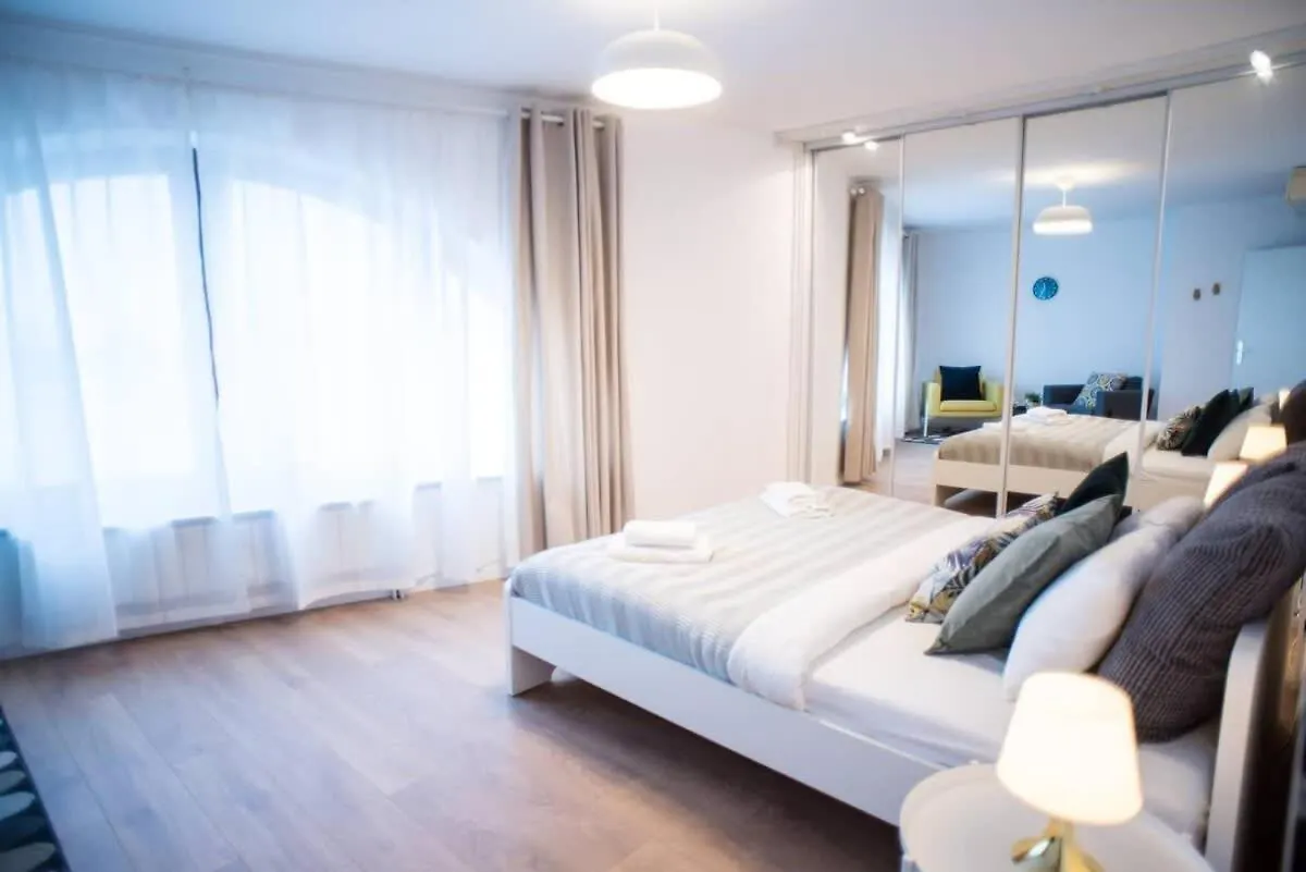 Two-Storey Riverside Panorama Apartment Budapest Hungary