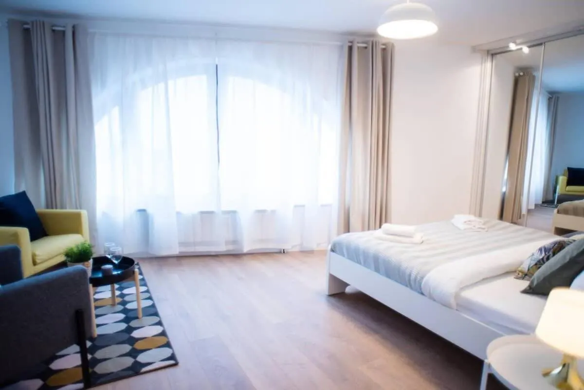 Two-Storey Riverside Panorama Apartment Budapest