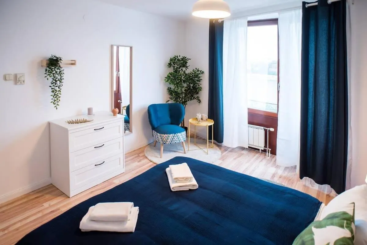 Two-Storey Riverside Panorama Apartment Budapest Hungary