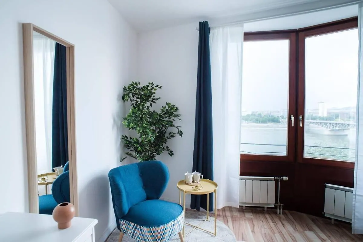 Two-Storey Riverside Panorama Apartment Budapest