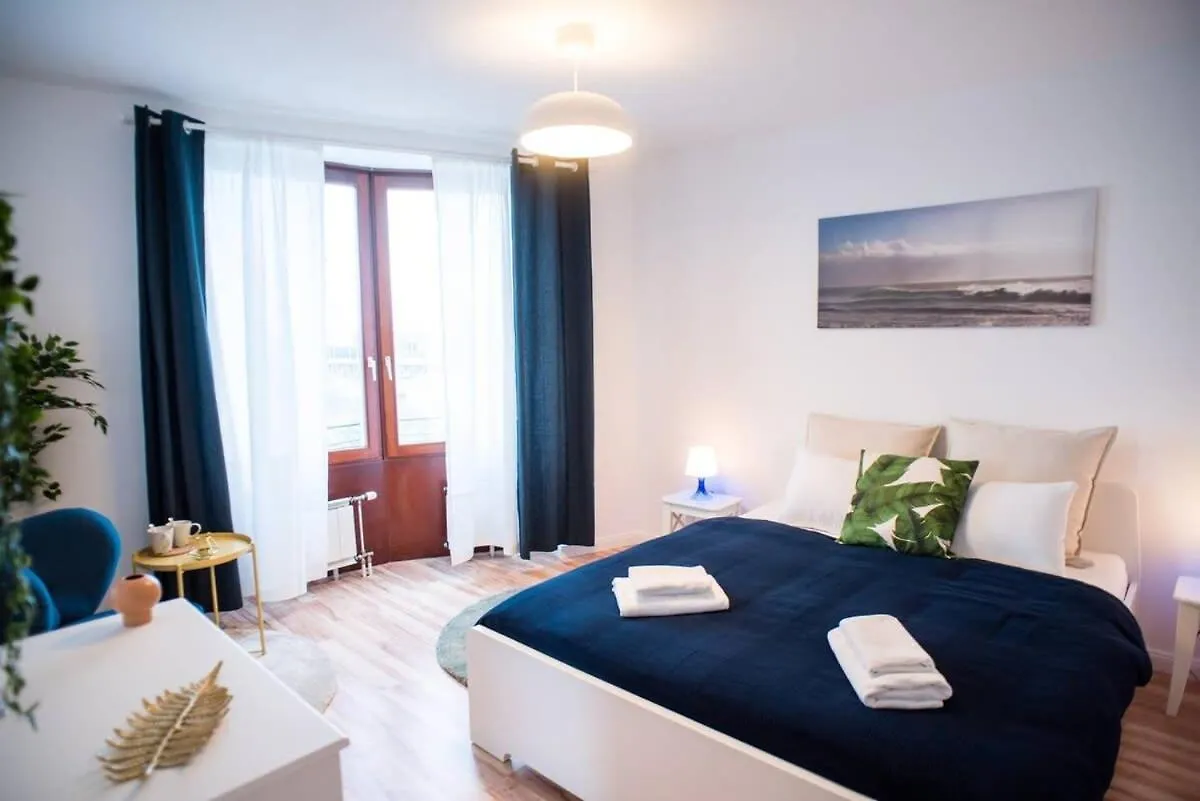 Two-Storey Riverside Panorama Apartment Budapest