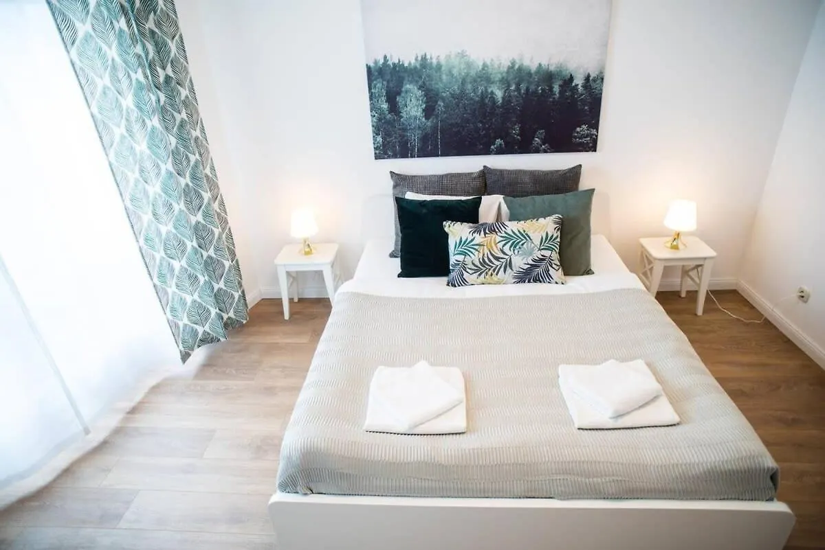 Two-Storey Riverside Panorama Apartment Budapest