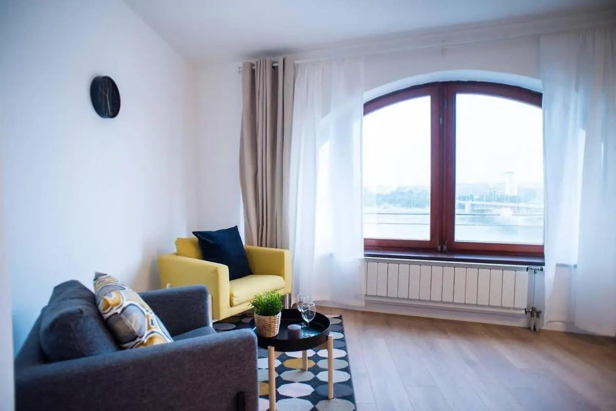Two-Storey Riverside Panorama Apartment Budapest