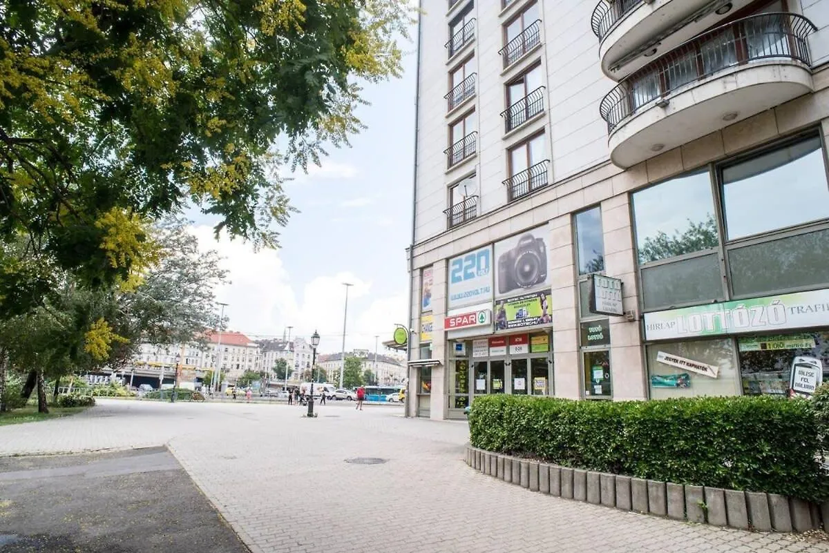 Two-Storey Riverside Panorama Apartment Budapest 0*,