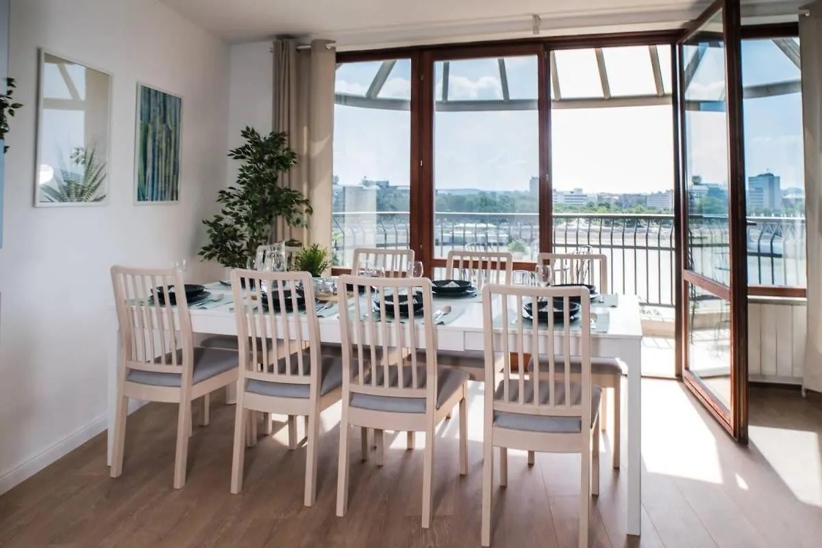 Two-Storey Riverside Panorama Apartment Budapest 0*,  Hungary